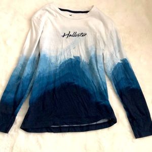 Adult XXS Hollister long sleeve shirt